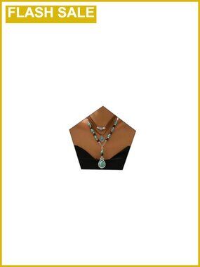 Boho Turquoise Layered Necklace Western Cowgirl Country Stack Jewelry